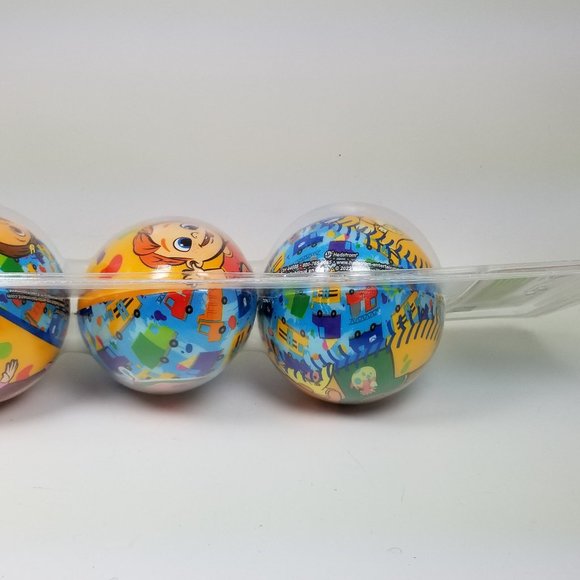 Coco Melon Set of 3 soft foam balls - Picture 9 of 10